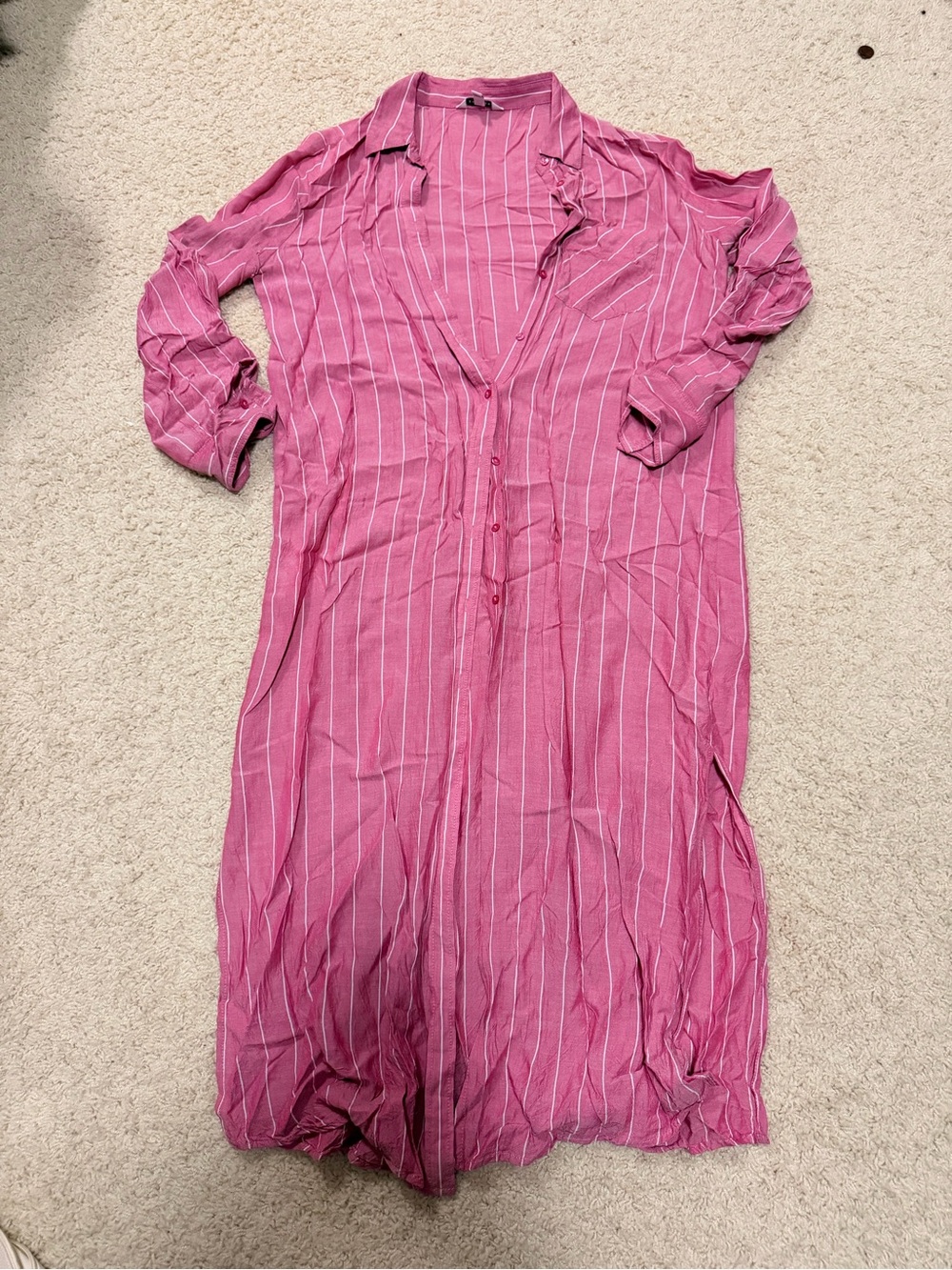 Express Stripped Duster